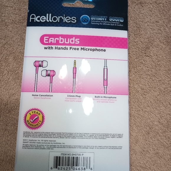 Acellories Earbuds - Picture 4 of 5